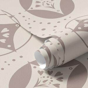 Carta da parati Delicato ornamento geometrico a rombi, Parati stile vintage classici, a00035 : Uwalls.it