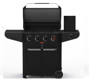 Barbecook Luca 412: Grill A Gas Grande E Potente Da 17 Kw Con Griglia In Ghisa Molto Robusta