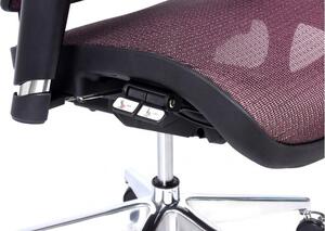 Poltrona ergonomica da ufficio con supporto lombare ERGO-Arrediorg