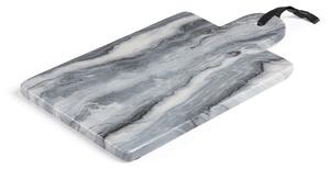 Tagliere rettangolare Bergman marmo grigio