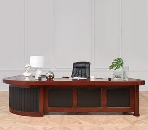 Scrivania angolare ufficio in legno Alta Qualità - Arrediorg.it
