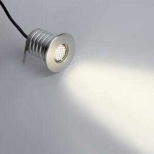 Faretto LED 3W IP67 CREE, Anti-Abbagliamento - Professional Colore Bianco Caldo 2.700K
