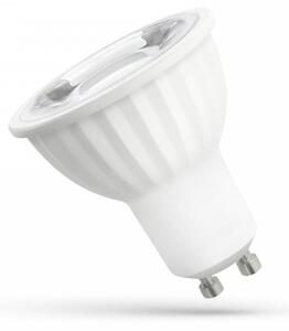 Lampada LED GU10 4W - 45° Colore Bianco Caldo 2.700-3.200K
