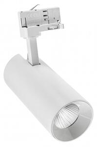 Faretto LED 25W 2.650lm binario Trifase - angolo 36° / 60° Colore Bianco Caldo 2.700-3.200K