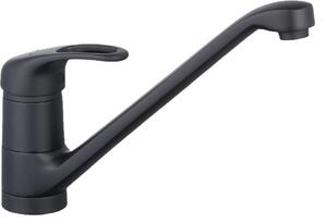 Rubinetto da cucina SCHÜTTE GRANDE, rubinetto da cucina con set di montaggio rapido, miscelatore da cucina orientabile