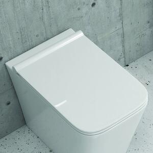 Ricambio copri wc con sedile e cerniere - KAMALU