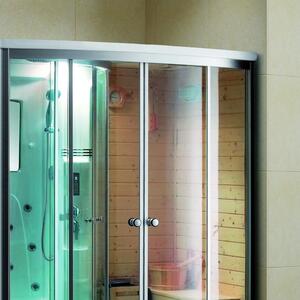 Cabina doccia multifunzionale - Sauna finlandese doccia Idromassaggio - KAMALU