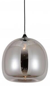 Lampada a sospensione di design moderno scandinavo vetro grigio CESIO