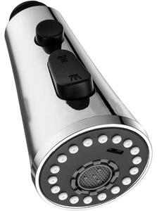 Solidchoice - Rubinetto da cucina multifunzione con soffione e 3 modalità