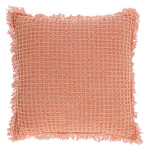 Fodera per cuscino Shallow 100% cotone arancione 45 x 45 cm