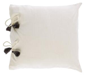 Fodera per cuscino Varina 100% cotone bianco 45 x 45 cm