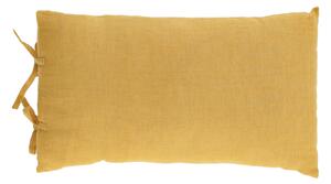 Fodera per cuscino Tazu 100% lino senape 30 x 50 cm