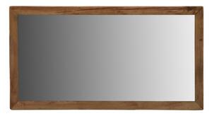 Specchio Rettangolare da parete Cornice Legno Naturale-Arrediorg.it ®