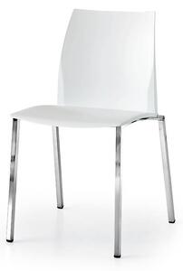 ASHLIE - sedia moderna in plastica