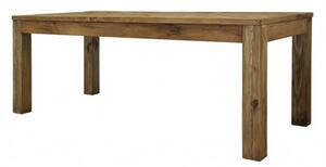 Tavolo Rustico legno Massello per Cucina e Sala da Pranzo-Arrediorg.it