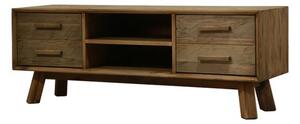 Mobile porta tv moderno in legno rustico esclusivo- Arrediorg.it ®