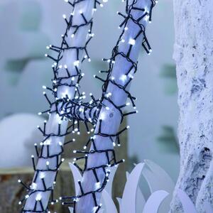 Catena luminosa 1500 lampadine bianco freddo Led Mini cluster 30.5 m