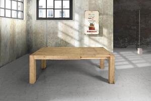 GERRARD - tavolo da pranzo moderno allungabile in abete 90x160/210/260