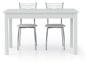 OSWALD - tavolo da pranzo moderno allungabile frassinato 90x140/200
