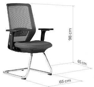 Sedia ergonomica per ufficio e casa Comodità e Comfort-Arrediorg.it