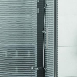 Porta doccia battente 70-75cm con laterale fisso KPX4000 - KAMALU