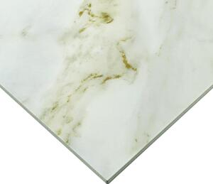 Gres porcellanato smaltato per interno 60x119.8 effetto marmo sp. 9 mm Remix Marble bianco