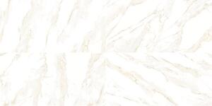 Gres porcellanato smaltato per interno 60x119.8 effetto marmo sp. 9 mm Remix Marble bianco
