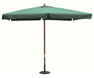 DOMINUS - ombrellone da giardino 2x3 palo centrale in legno