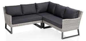 Modulo angolare destro divano 2 posti Palma grigio-antracite KETTLER