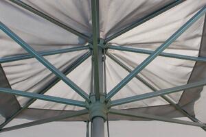 ACIS - ombrellone da giardino 3x4 palo centrale in alluminio