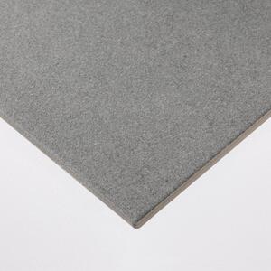 Gres porcellanato smaltato per esterno 35x35 effetto cemento sp. 7 mm Space grigio