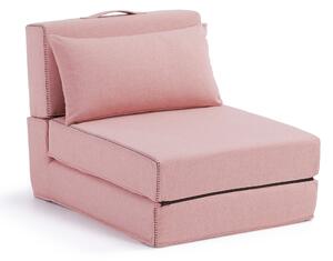 Pouf letto Arty 70 x 89 (200) cm rosa