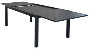 DEXTER - tavolo da giardino allungabile in alluminio 200/300x100