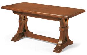 DUSTIN - tavolo da pranzo allungabile in legno massello 85x180/225/270/315/360
