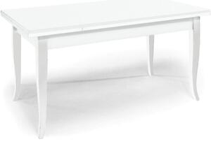 DONNY - tavolo da pranzo allungabile in legno massello 70x100/140/180