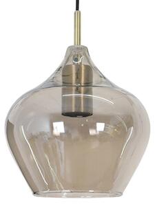 Light & Living - Lampada a sospensione Rakel - Bronzo antico - Ø20cm Lampada a sospensione - Lampada da tavolo - Lampada da soggiorno - Lampada da camera da letto - Soggiorno