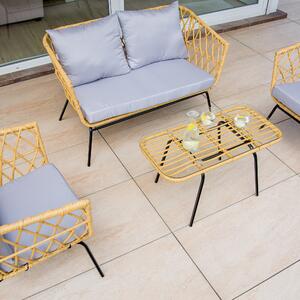 Set di mobili da giardino Desire beige PATIO