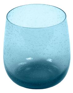 Bicchiere Dusnela vetro blu
