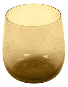 Bicchiere Dusnela vetro arancione