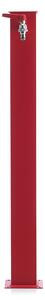 Fontana da Giardino con Rubinetto Belfer 42/Q Rosso