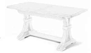 DUSTIN - tavolo da pranzo allungabile in legno massello 85x160/205/250/295/340