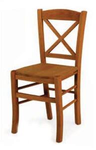MIRABELLE - sedia croce in legno massello