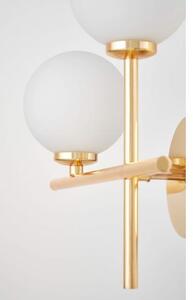 Applique lampada da parete di design MARSIADA NEO metallo colore oro