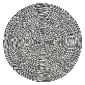 Tappeto rotondo Rodhe 100% PET grigio Ø 150 cm