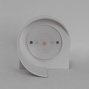 Applique design Leria bianco, in metallo, D. 10 cm 27x10 cm, 2 luci INSPIRE