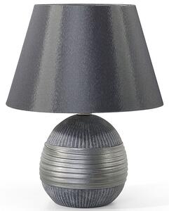 Lampada da tavolo in colore argento Beliani