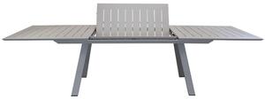 SPLENDOR - tavolo da giardino allungabile in alluminio 200/300x110