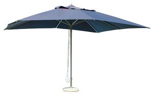 ACIS - ombrellone da giardino 3x3 palo centrale in alluminio