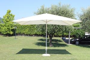 MERIDIES - ombrellone da giardino 3x3 palo centrale