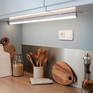 Sottopensile LED per cucina Moss, luce bianco naturale, 90.9 cm, 1 x 11W  1250LM IP20 INSPIRE